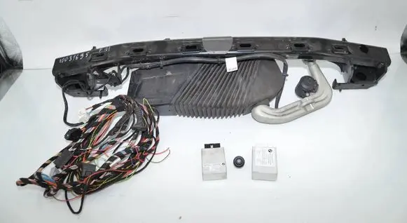 BMW 5 F10 F11 Tow bar set 6856980 71606856980 71606850460