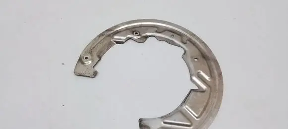 Porsche 911 991 Rear brake disc plate dust cover 9P1615611
