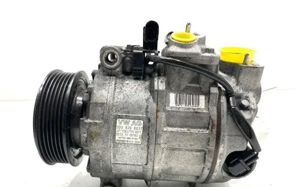 Volkswagen Phaeton Air conditioning (A/C) compressor (pump) 3D0820803T