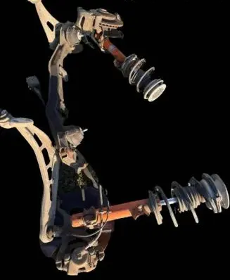 BMW 3 E46 Front suspension assembly kit set 