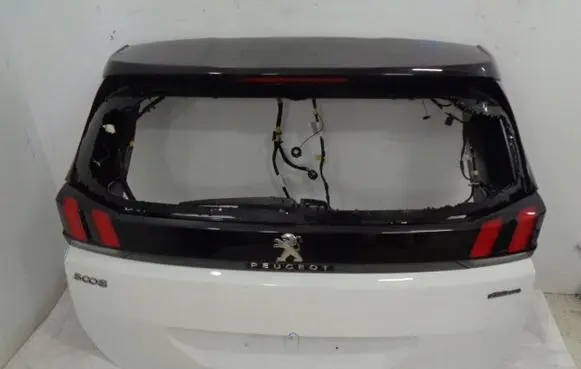 Peugeot 5008 II Tailgate/trunk/boot lid