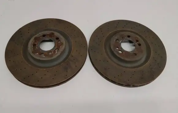 Mercedes-Benz GL X166 Front brake disc
