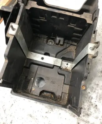 Ford Fiesta Battery box tray 8V21-10723-BC 8V21-12A692-DA