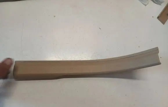 BMW X6 E71 Rear sill trim cover 9138226