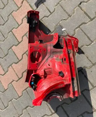 Front quarter panel