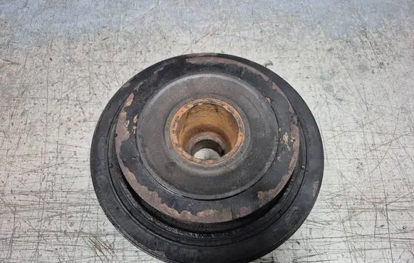 Mercedes-Benz E W211 Crankshaft pulley A6110301203