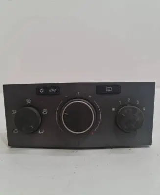 Opel Zafira B Climate control unit 901512410005 20082005 13201300