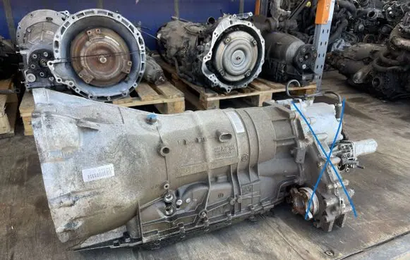 BMW X3 E83 Automatic gearbox 7566896 4001890ZXT 1068052