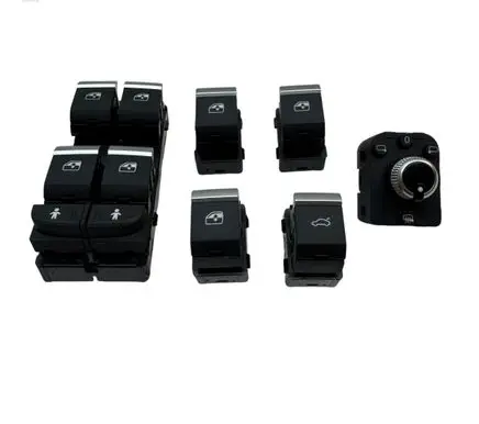 Electric window control switch