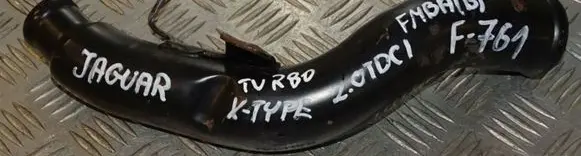 Jaguar X-Type Turbo air intake inlet pipe/hose JAGUAR_X-TYPE_2.0_D_TDCI_RURA_TURBINY
