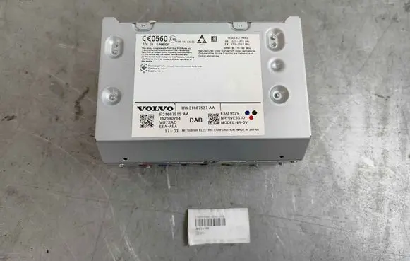 Volvo S90, V90 Radio/CD/DVD/GPS head unit 36011499 36010347