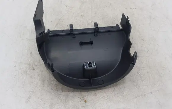 Steering wheel column trim
