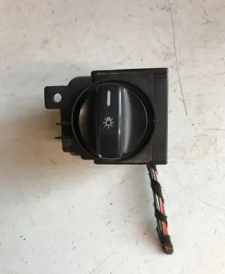 Mercedes-Benz A W169 Light switch 1695452204