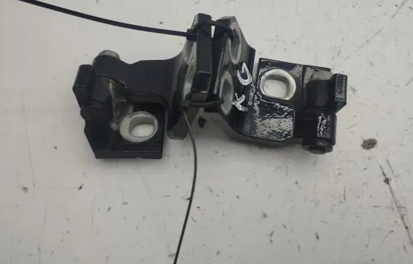 Rear door hinge set