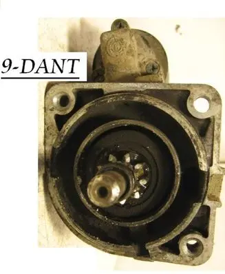 Volkswagen Jetta II Starter motor 0001113001
