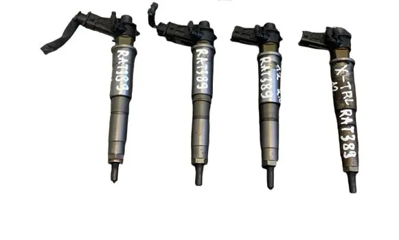 Fuel injectors set