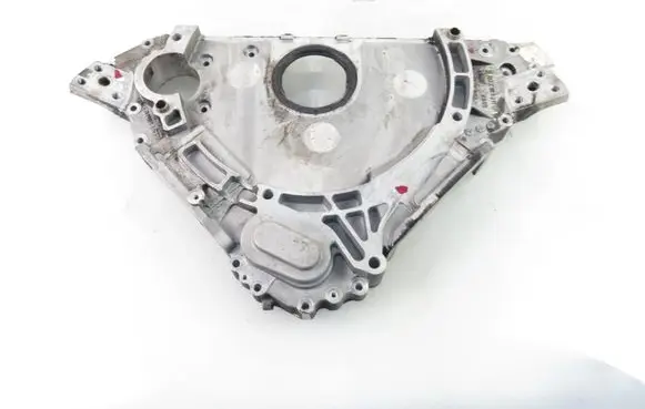 Volkswagen Touareg I Timing belt guard (cover) 07Z109211C