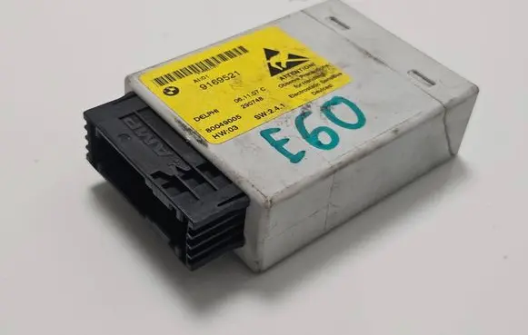 BMW 5 E60 E61 Center console control module 9169521 80049005 290748