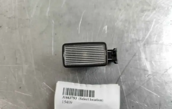 Volvo XC60 Rear door interior light 31663793