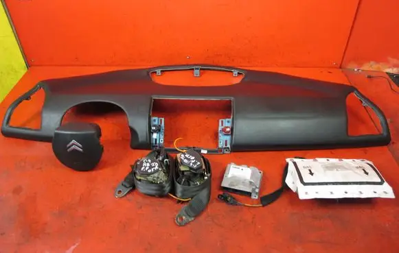Citroen C4 I Airbag set with panel 96471578ZD 9646339680