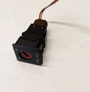 Peugeot 307 Passenger airbag on/off switch 96392531XT