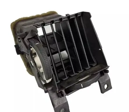 Dashboard side air vent grill/cover trim