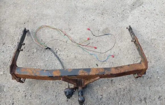 Seat Alhambra (Mk1) Tow bar set 
