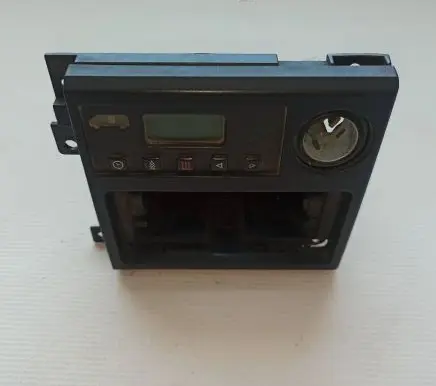 Volkswagen Transporter - Caravelle T4 Auxiliary heating control unit/module 7D0857423B 8EU00557914 7D0857305B
