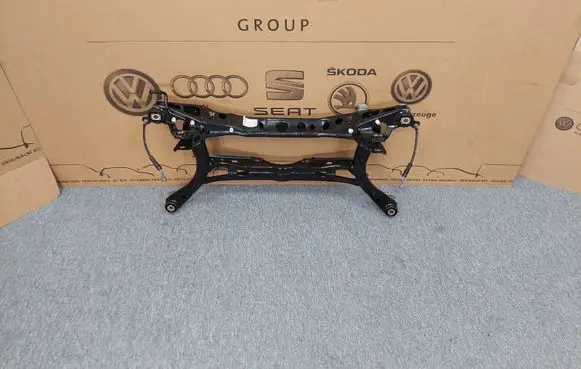 Volkswagen PASSAT B8 Rear beam 3Q0505235AC 3Q0505447B 3C0505217B
