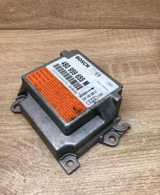 Audi A6 S6 C5 4B Airbag control unit/module 4B0959655M 0285001432
