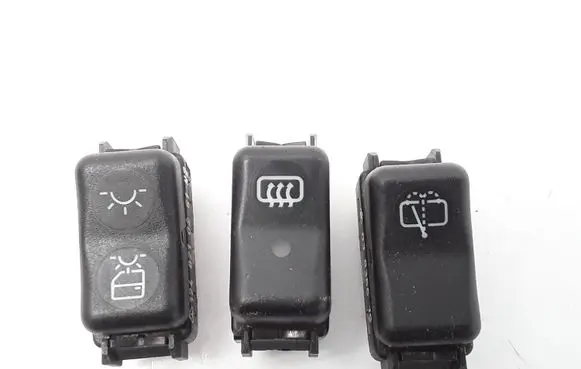 Mercedes-Benz E W124 Windscreen/window heater switch 1248210251KZ 1248210251 1248210051KZ