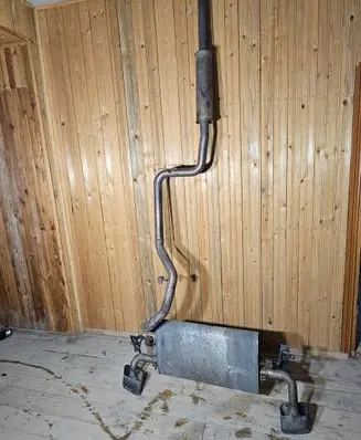 Volvo V40 Cross country Muffler/silencer 