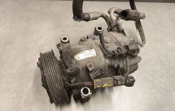 Peugeot Partner Air conditioning (A/C) compressor (pump) 9671216780 0480003124