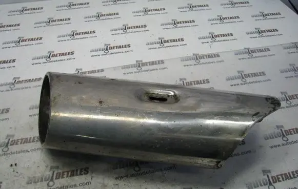 Mercedes-Benz CLS C219 Muffler ending 