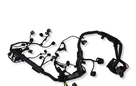 Hyundai Santa Fe Engine installation wiring loom 914002W030
