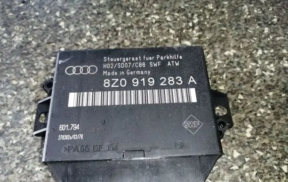 Audi A4 S4 B6 8E 8H Parking PDC control unit/module 8Z0919283A
