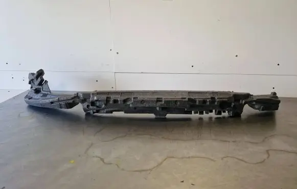 Front bumper foam support bar