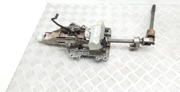 Volkswagen Touareg I Steering wheel axle set 7L0419501P 4E0905852C