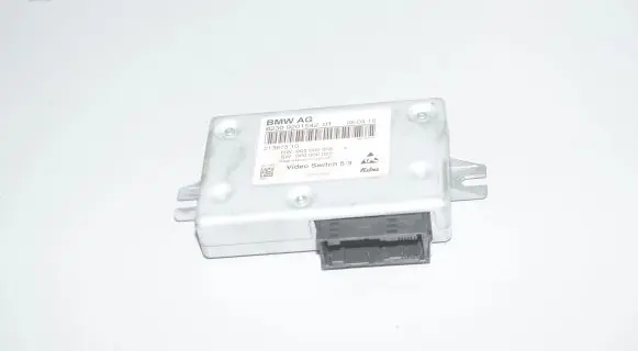 BMW 5 GT F07 Video control module 9201542 65509201542