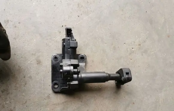 Vent window/glass motor