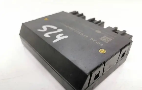 Audi A6 S6 C6 4F Tow bar trailer control unit/module 4F0907383D 013325870 5ds00999613l