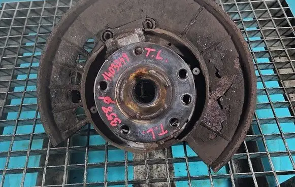 Porsche Cayenne (92A) Rear wheel bearing hub IMPRK1403749