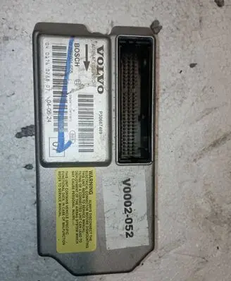 Volvo S60 Airbag control unit/module P30667469 0285001655 04017602880