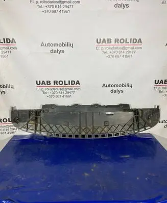 Renault Kangoo II Front bumper skid plate/under tray 8200501560