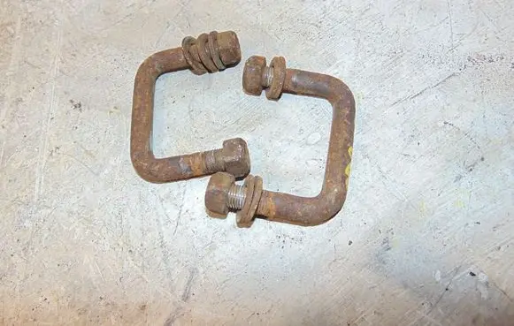 Other rear suspension part