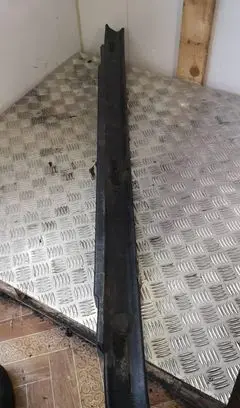 Rear beam