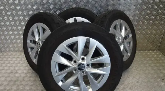 Skoda Fabia Mk4 (6VA) R15 alloy rim 6VA601025