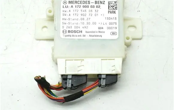 Mercedes-Benz SLK R172 Parking PDC control unit/module A1729000302