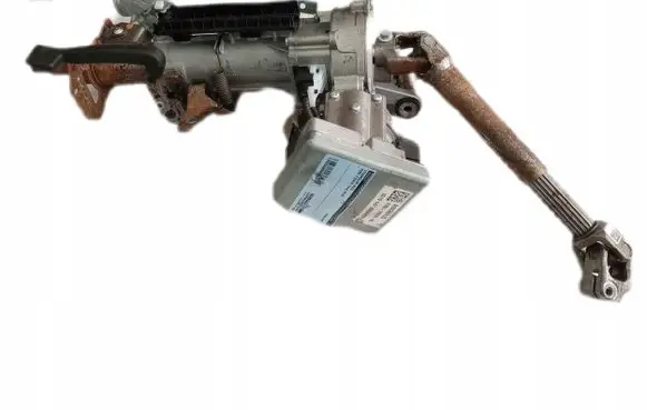 Steering wheel axle set