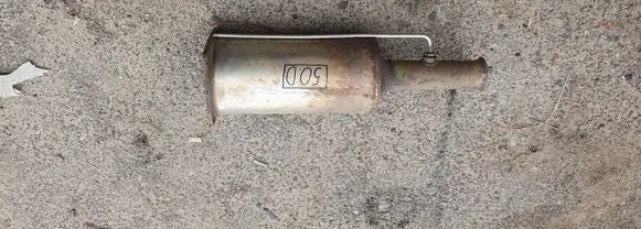 Citroen C5 Catalyst/FAP/DPF particulate filter PSA